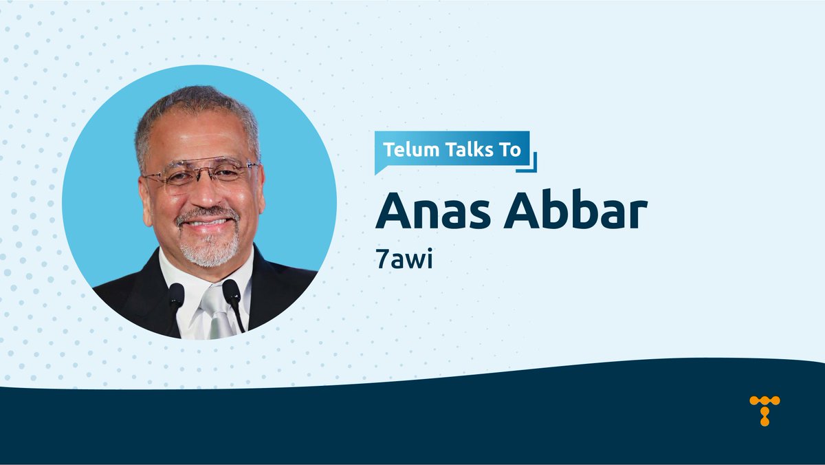 How do you build a full-stack media-tech ecosystem in MENA? We spoke with Anas Abbar, CEO of 7awi, about combining content + tech, ethical AI, and empowering creators. Read the full interview (available after log-in): hubs.la/Q03BgJd30