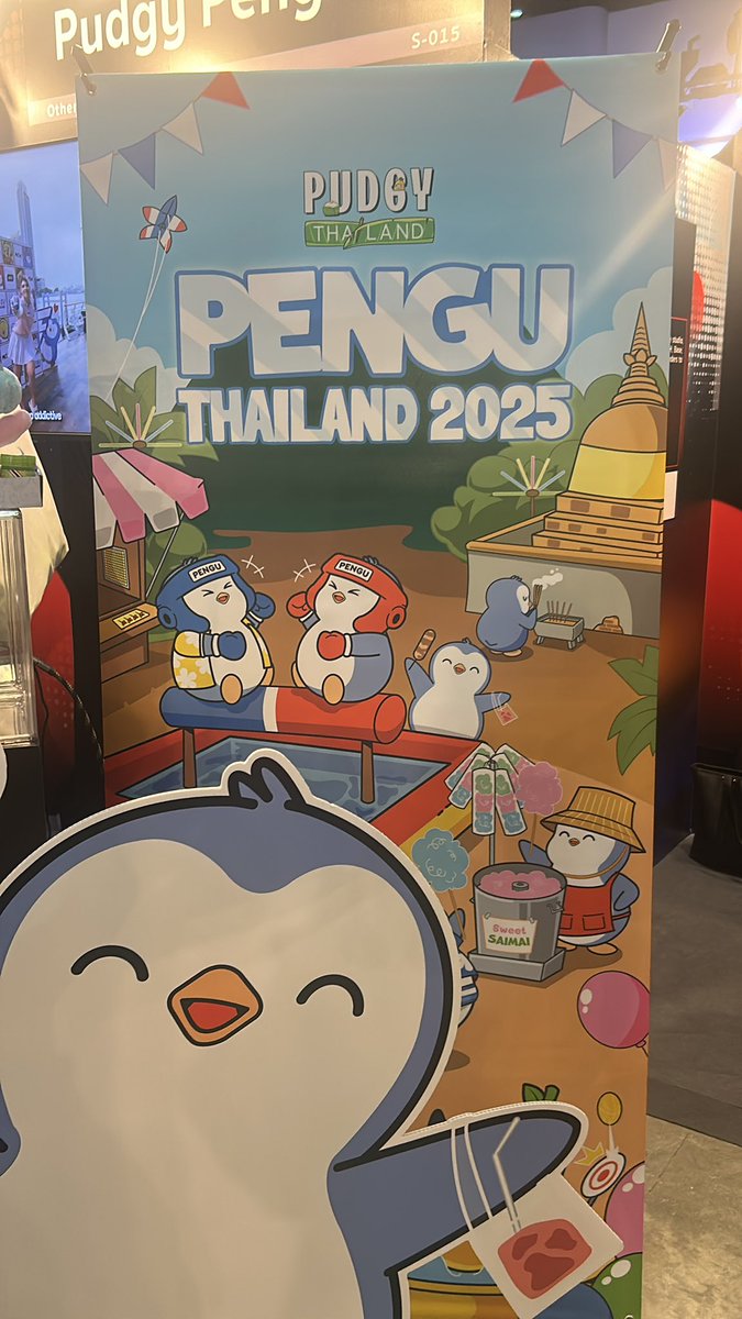 AllyDZNE's tweet image. @pudgythailand #pudgytechsauce25