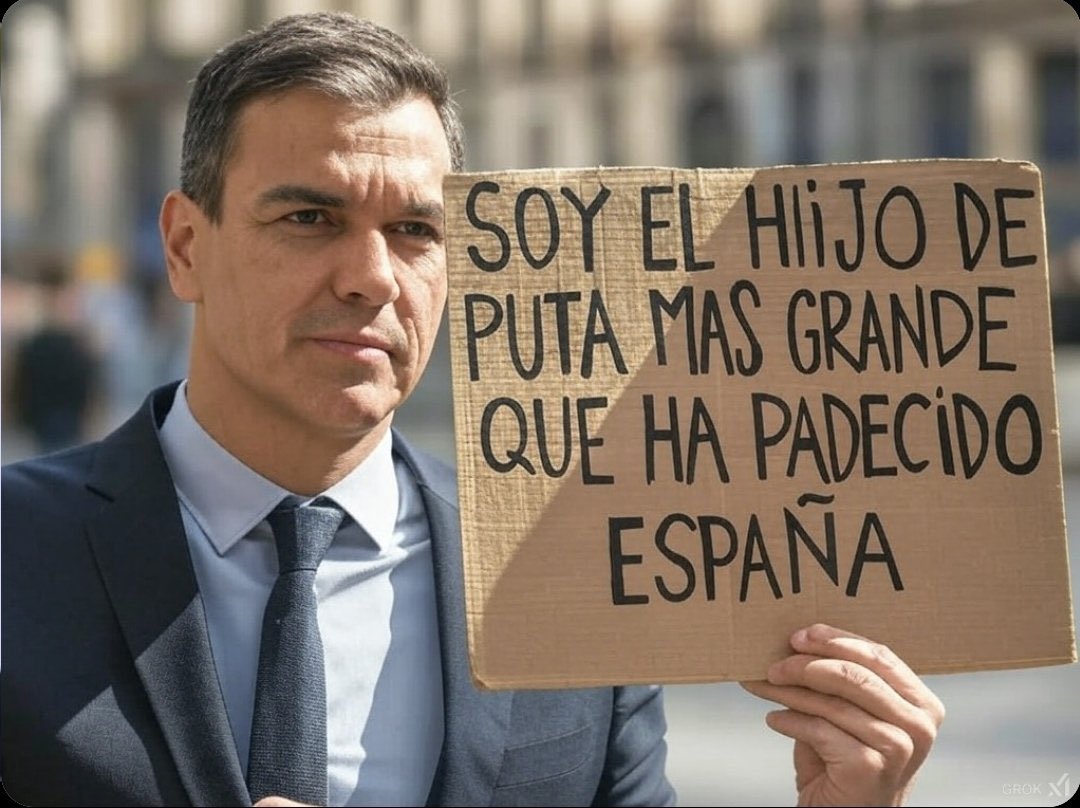 Sánchez se ha llevado 11 médicos a Lanzarote, es un enfermo mental.
Y los ambulatorios sin médicos, el gasto social es pará el y los suyos, los españoles esperando largas listas de espera.