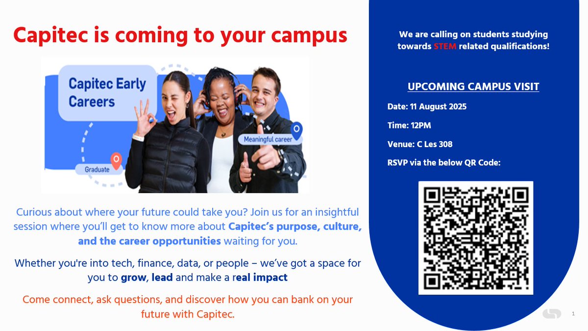 UJ Career Services tweet media