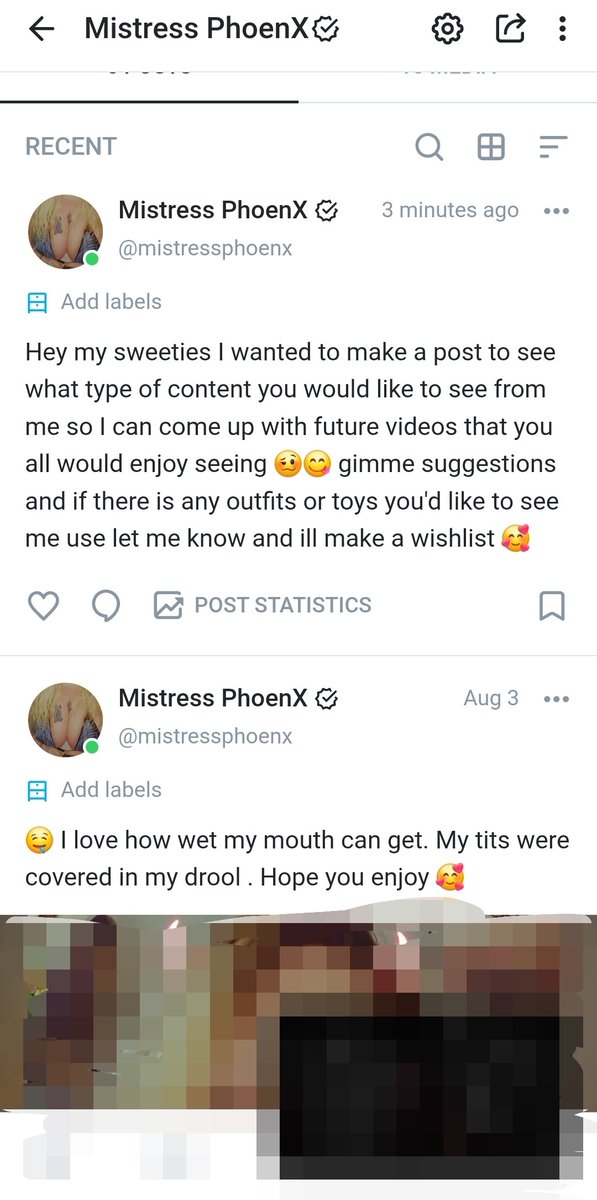 Taking requests for content ideas. Let me know what yall wanna see me do 🥵 also gunna make a wishlist for requested toys and outfits 😈