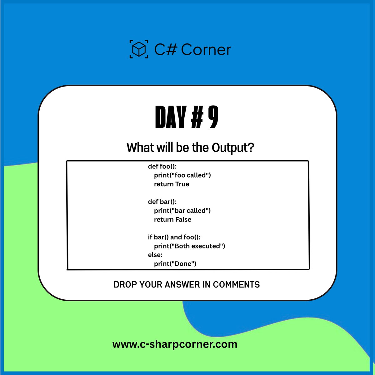 C# Corner tweet media