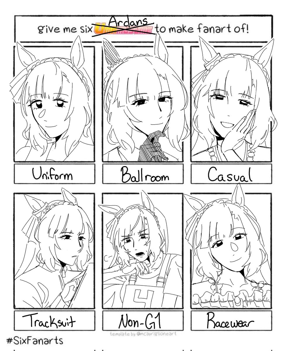 go my ardanlings #umamusume