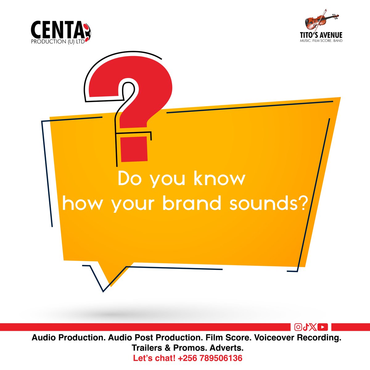 Good morning, account managers and account directors. 

How does the account you are holding sound?
#Centa