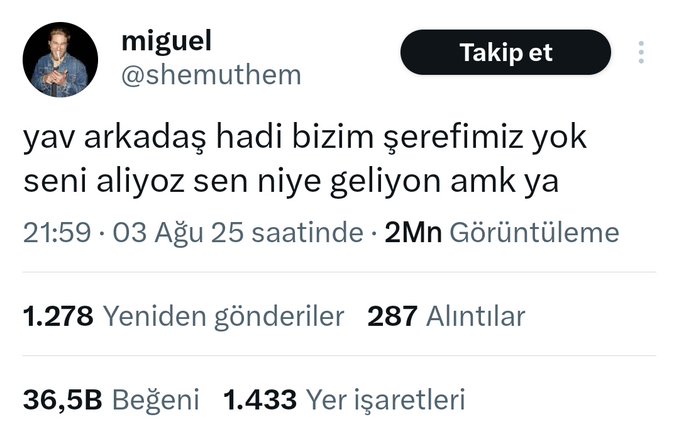 Kerem Aktürkoğlu ile ilgili yazılan en iyi tweet bu olabilir hahaha