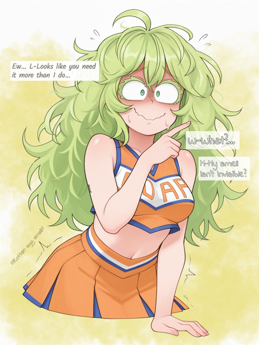 🫥☠️🥚💨🚾🚻🚽
(Toru's Invisible Smell)
#おなら #オナラ #girlfart #farting #onara
💨:
pixiv.net/en/artworks/13…