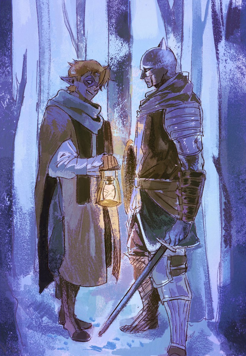 여름인데 겨울 그림 
#riddler
#batman