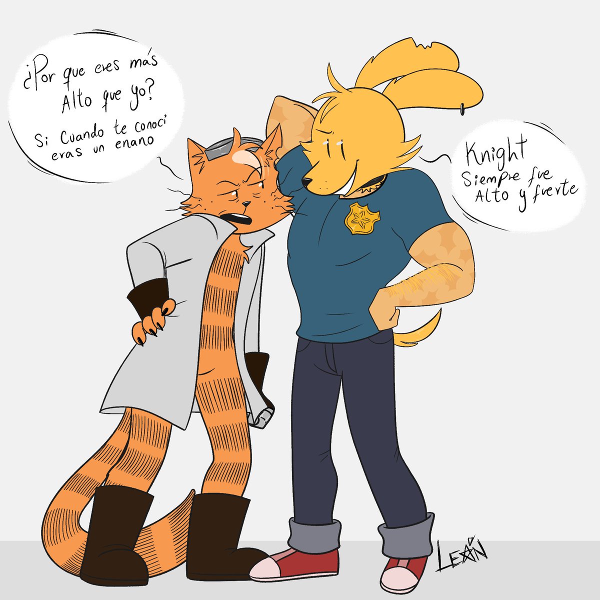 Donutleon_13's tweet photo. Buenooo, un dibujito para explicar más su dinámica en lo que llegamos a donde Greg entra en juego
#dogman #dogmanxpetey #dogmanau #AUerror https://t.co/qDyQfYnrBF