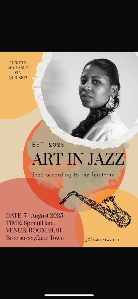 MMotuba's tweet image. This is not just a gig. This is presence. This is breath turned into rhythm. This is sound that knows its way through the heart.

Cape Town, I bring you the voice that has held me. Come hear what it remembers.

#BookedAndBecoming #VoiceAndVision #CapeTownGig #SingerComposerLive