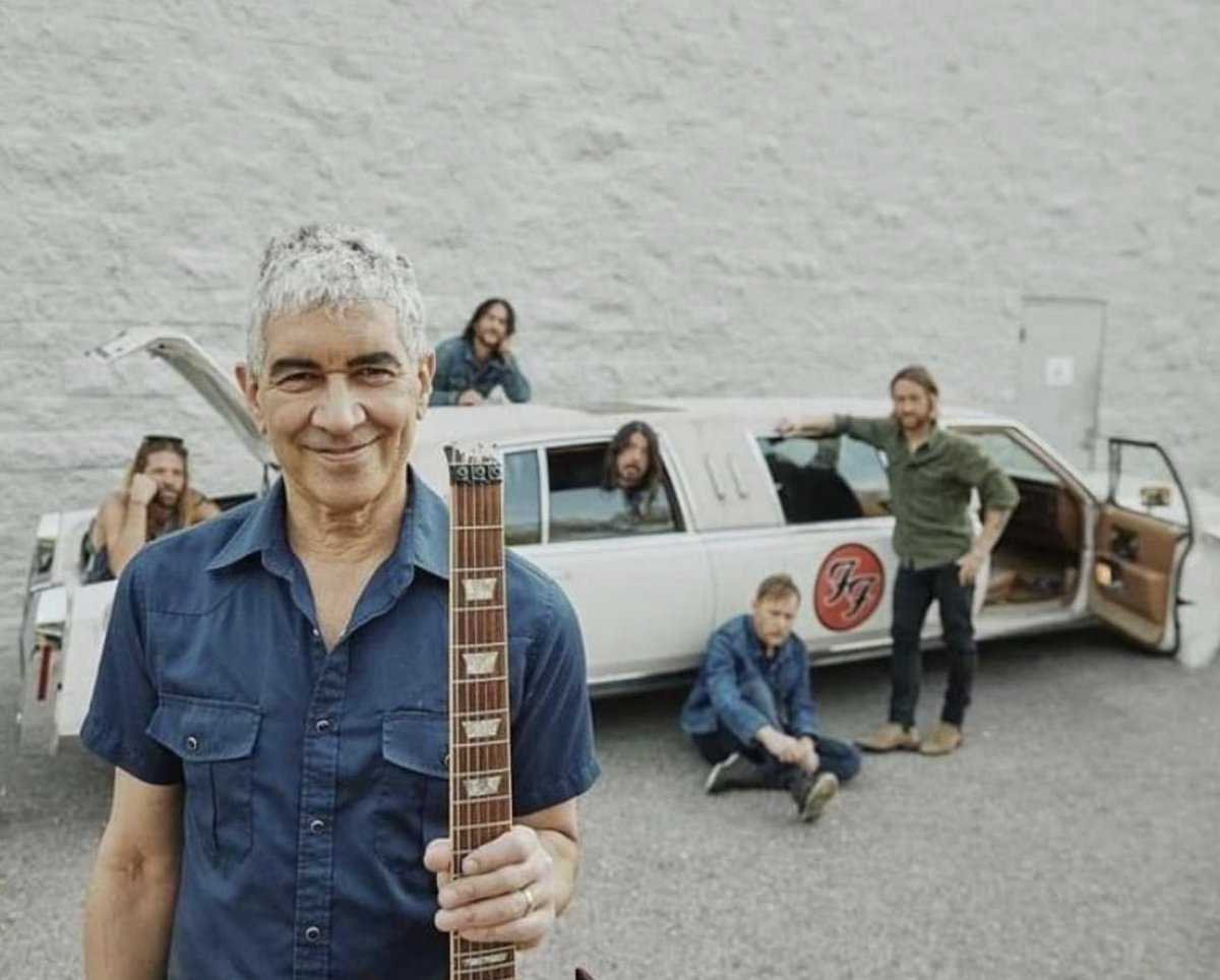 A big Happy Birthday to Pat Smear, born Georg Albert Ruthenberg, founder of LA punk band The Germs, guitarist with Nirvana and long time member of Foo Fighters. 

📷 Magdalena Wosinska, 2021. 

#PatSmear #FooFighters #Nirvana