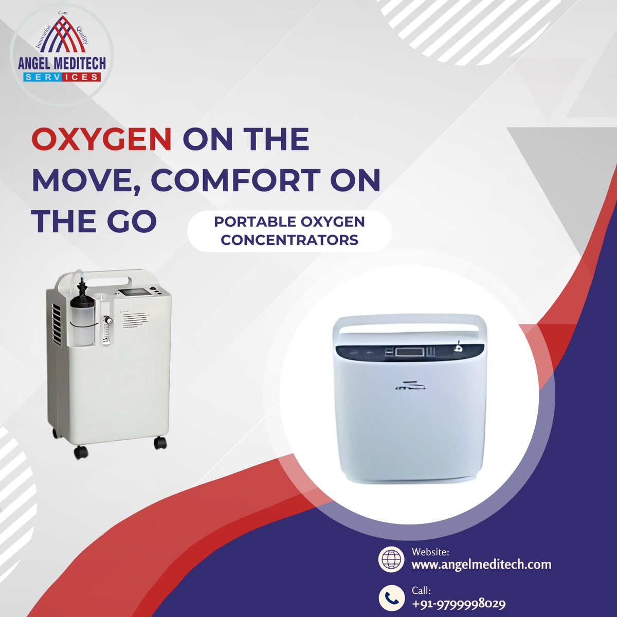 angel_meditech's tweet photo. Oxygen on the Move, Comfort on the Go

For More Info:
.
Visit US: 
.
Contact us: +91-97999 98029
.
Website: https://t.co/olts6Dtkjm

#healthcaresolutions #jaipurhealthcare #angelmeditech #healthsupport #healthcareinnovation #cpaptherapy #sleepapnea #snoringtreatment #restfulsleep https://t.co/NOA1BbvVM2