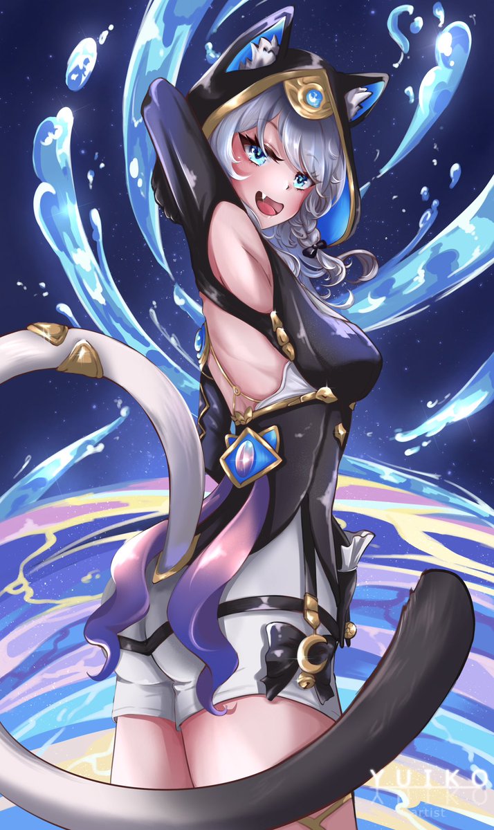 Yuiko_ku's tweet photo. It looks magical 💫

#HonkaiStarRail  #スターレイル 
#Cipher https://t.co/6ZWQP4cBXQ