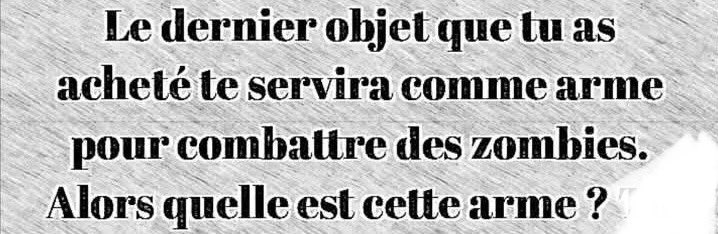 Jeu a la con mdr moi une bouteille de bon vin mdr et vous ?