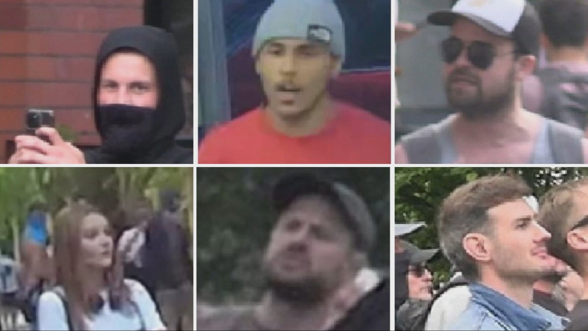 A number of suspected rioters are still wanted by Avon and Somerset Police, a year after disorder broke out in Bristol following the fatal stabbings in Southport.

Avon and Somerset Police- and four other forces across the country have shared photos of suspects they want to track