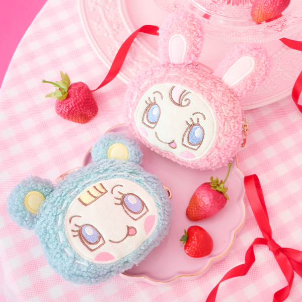 ベリエちゃんpopup ぬいぐるみチャーム+ミニポーチセット ベリエちゃんpopup ぬいぐるみチャーム+ミニポーチセット ベリエ