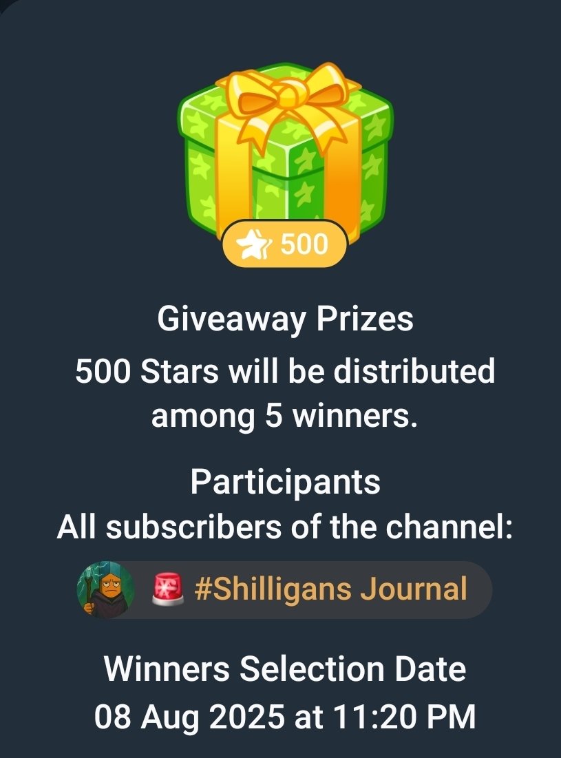 Shill Team 6 (@st6ceo) on Twitter photo ST6 is giving back to our TON community! Everyone is eligible. All you need to do is join our channel!
Official link:
t.me/ShilligansJour…
<a href="/crownmax/">Max Crown</a> <a href="/s0meone_u_know/">Viktor 🧡</a> <a href="/ManuelStotz/">Manuel Stotz</a> <a href="/AIdiot4547/">American Idiot</a> <a href="/Giooton/">Gio</a> <a href="/Jord_Ee/">JordE M</a> <a href="/MemesRound89995/">The Memes of The Roundtable</a> <a href="/MizzMoneyP/">MizzMoneyPenny</a> <a href="/ResistanceHood/">Resistance Hood</a> <a href="/TonCatonTon/">TON CAT</a> ST6 is giving back to our TON community! Everyone is eligible. All you need to do is join our channel!
Official link:
t.me/ShilligansJour…
<a href="/crownmax/">Max Crown</a> <a href="/s0meone_u_know/">Viktor 🧡</a> <a href="/ManuelStotz/">Manuel Stotz</a> <a href="/AIdiot4547/">American Idiot</a> <a href="/Giooton/">Gio</a> <a href="/Jord_Ee/">JordE M</a> <a href="/MemesRound89995/">The Memes of The Roundtable</a> <a href="/MizzMoneyP/">MizzMoneyPenny</a> <a href="/ResistanceHood/">Resistance Hood</a> <a href="/TonCatonTon/">TON CAT</a>