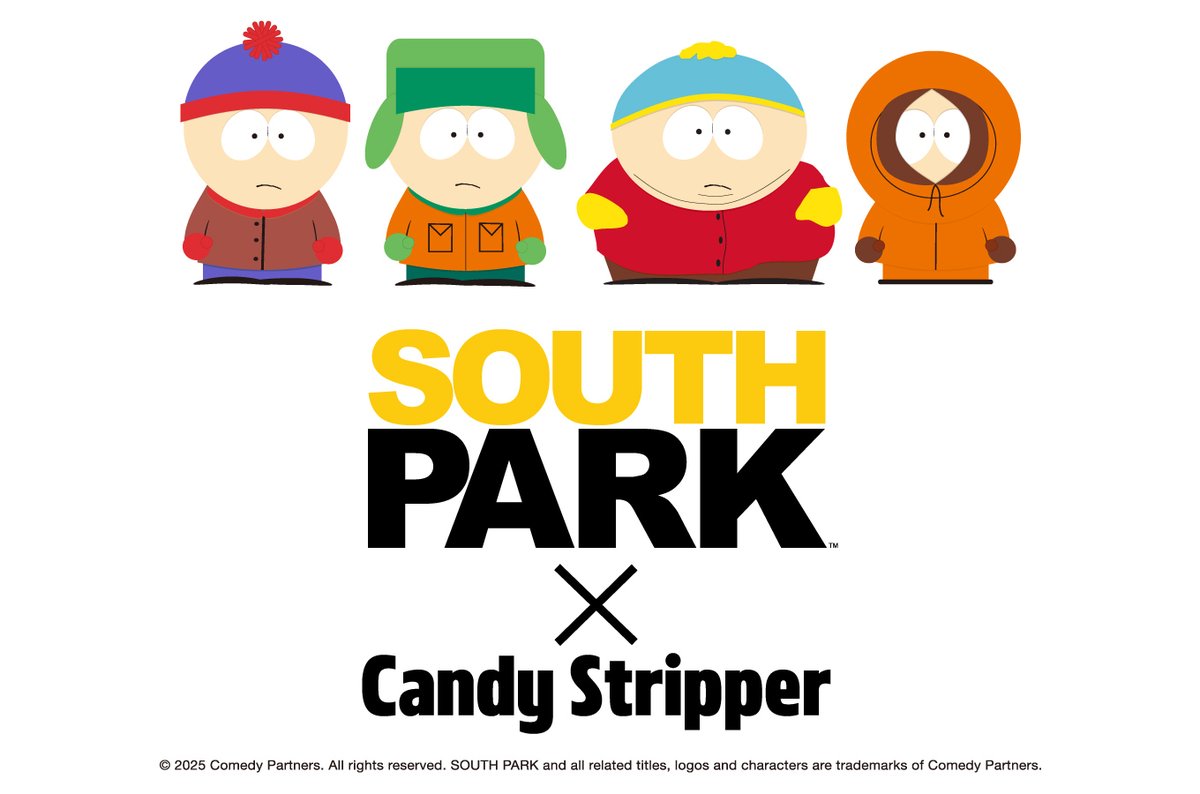 Candy Stripper DISTORTED SMILE ZIP フーディ BROKEN SMILE TRACK PANTS | Candy Stripper（キャンディ
