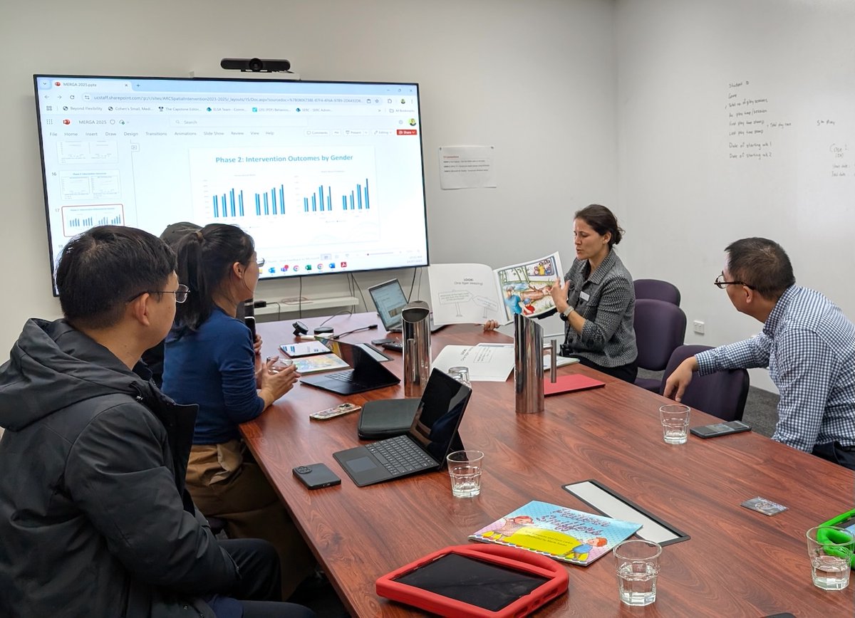 SERC at UC (@uc_serc) on Twitter photo Thanks so much to the Hangzhou Normal University delegation for visiting SERC at <a href="/UniCanberra/">University of Canberra</a> on 24 July! SERC Director, Associate Professor Ilyse Resnick, discussed our latest research and publications! #STEMresearch Thanks so much to the Hangzhou Normal University delegation for visiting SERC at <a href="/UniCanberra/">University of Canberra</a> on 24 July! SERC Director, Associate Professor Ilyse Resnick, discussed our latest research and publications! #STEMresearch