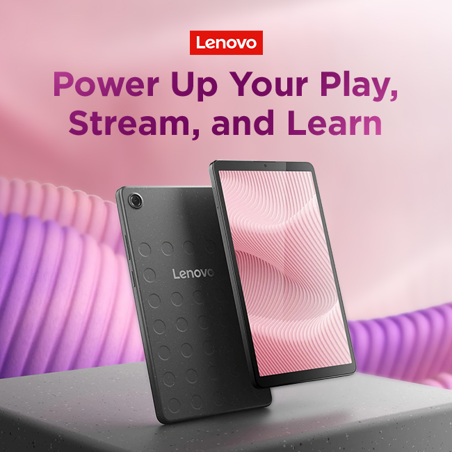 🌟 Experience the perfect blend of portability and performance with Lenovo Tablets! 💼💡 Ideal for work AND play, these tablets are your go-to gadget for productivity on the move. Stay connected. Stay creative. 📲 #Lenovo #Tablet #OnTheGo #Productivity #Entertainment