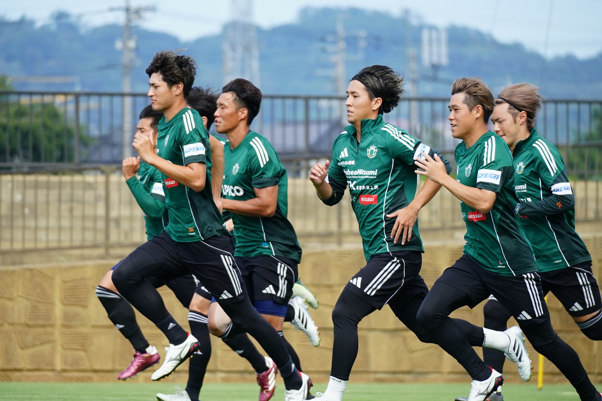 松本山雅FCの練習着 adidas 2021松本山雅FC プラクティスウェア発売のお知らせ