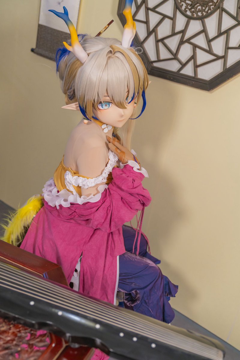 青羽🪶 (@chingyu_kig) on Twitter photo 歲歲常相見
📸:<a href="/vfomax/">エロ絵 @ C106日曜西“え”50a</a> 
#着ぐるみ #kigurumi #明日方舟 #黍 #Arknights #Shu 歲歲常相見
📸:<a href="/vfomax/">エロ絵 @ C106日曜西“え”50a</a> 
#着ぐるみ #kigurumi #明日方舟 #黍 #Arknights #Shu