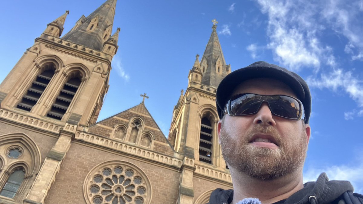 Nice church Adelaide