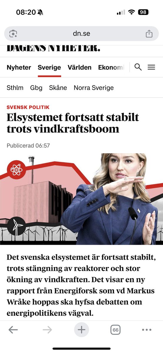 Energiforsk har publicerat en rapport som visar att brösttonerna från vissa håll om att nedlagd kärnkraft ”förstört elsystemet” varit överdrivna.