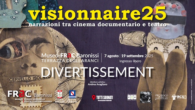 TV_Freeonline's tweet photo. “Visionnaire25 – Narrazioni tra cinema documentario e teatro”: al via la V edizione con il tema Divertissement

Dettagli su: https://t.co/PQ1hD85lGW
#Salerno https://t.co/jf3TMSJ6jU
