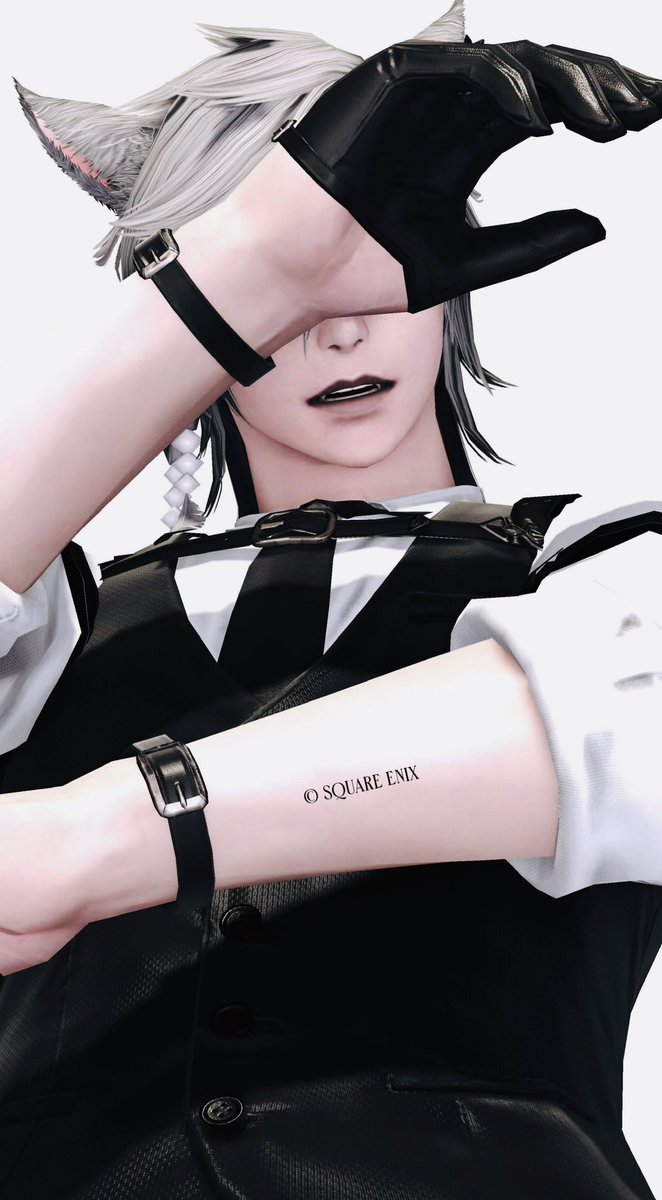 ホテらすネツタイヤ💄
#FFXIV #FF14