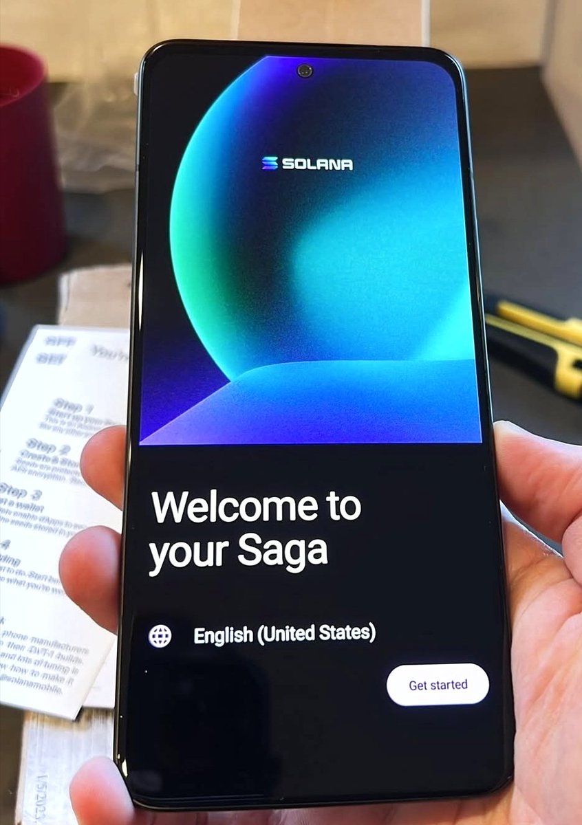 INOCYX's tweet image. Solana’s New Web3 Phone Goes Global! Solana just launched the Seeker smartphone now shipping worldwide 🌎 

Your crypto life is moving fast in technology.....

#Solana #Web3 #CryptoPhone #INOCYX