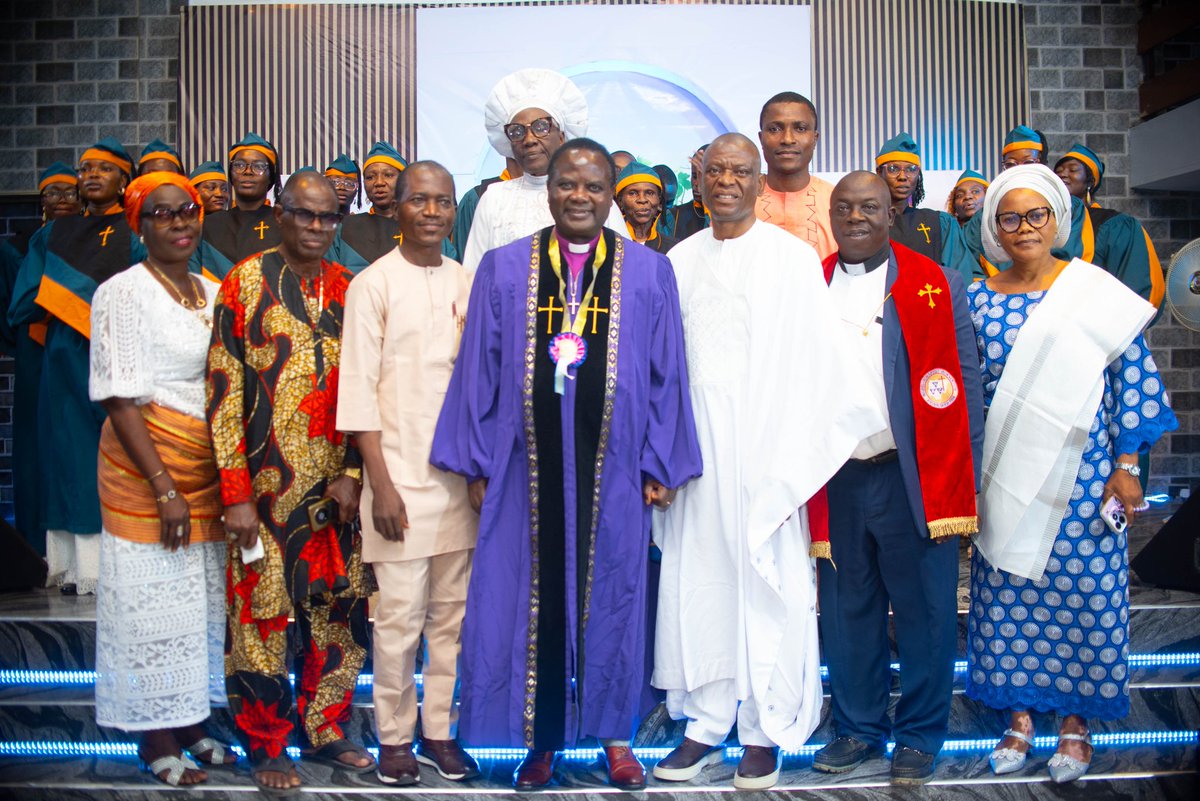 dr_israelakanji's tweet photo. On Sunday, I had the honour of attending the Diamond Jubilee Celebration of Great Impact Baptist Church, Bariga, Lagos.  I shared from Psalm 100, encouraging the church to rejoice always for the Lord has truly done great things. 
#DiamondJubilee #60YearsOfImpact #Presidency https://t.co/uSQ4GRDHz5
