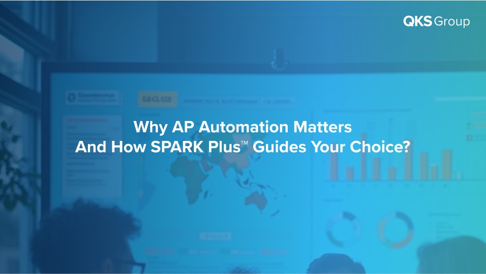 KaleGauri39029's tweet image. SPARK Plus™ helps finance teams choose the right #APautomation solution with expert insights, vendor comparisons &amp;amp; data-backed evaluations.

qksgroup.com/sparkplus?mark…

#AccountsPayableAutomation #SparkPlus #Business #Finance #Banking #PayableAutomation #APAutomationExpertInsights
