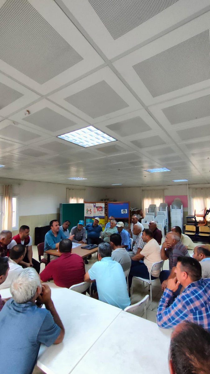 Pozantı İlçesi Aşçıbekirli Köyü ve çevresi muhtarlarına kurumumuz hibe destekleri konusunda bilgi verildi. #tkdk #ıpard3 #tkdkadana