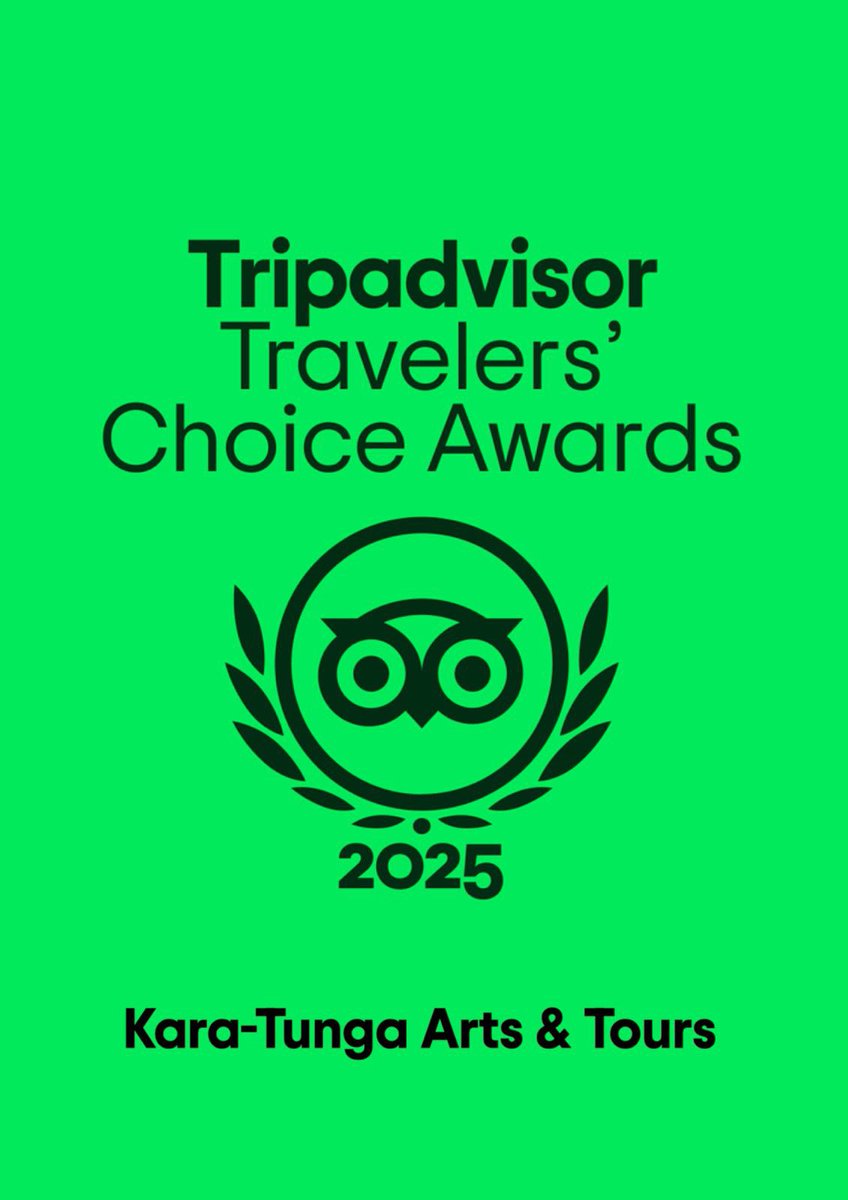 🏆 Kara-Tunga Arts &amp; Tours is proud to receive the 2025 Tripadvisor Travelers’ Choice Award — ranking in the top 10% worldwide! 🌍
Thank you for being part of the journey! Alakara Noi 🇺🇬✨

#Travelerschoice #explorekaramoja #communitytourism #karatungatours #discoverkaramoja