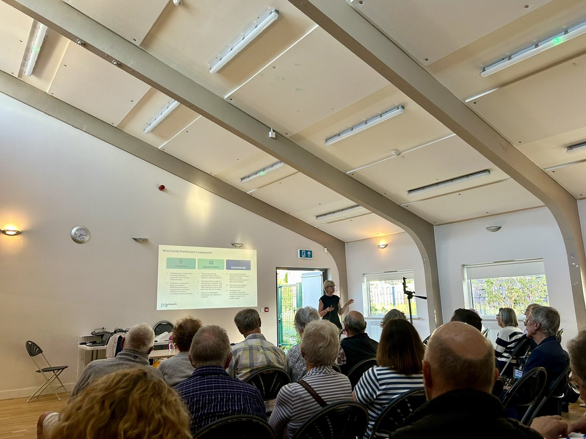 Sophie L. Farrow (@sophiefarrow2) on Twitter photo A really wonderful evening at our local <a href="/PUK_Oxford/">Parkinsons UK Oxford</a> community meeting hearing from <a href="/crassell2/">Caroline Rassell</a> on the politics of research funding and having some great conversations with PwP about the research questions we should be trying to answer! <a href="/OxfordPDCentre/">OPDC (Parkinson's Research)</a> <a href="/ParkinsonsUK/">Parkinson's UK</a> A really wonderful evening at our local <a href="/PUK_Oxford/">Parkinsons UK Oxford</a> community meeting hearing from <a href="/crassell2/">Caroline Rassell</a> on the politics of research funding and having some great conversations with PwP about the research questions we should be trying to answer! <a href="/OxfordPDCentre/">OPDC (Parkinson's Research)</a> <a href="/ParkinsonsUK/">Parkinson's UK</a>
