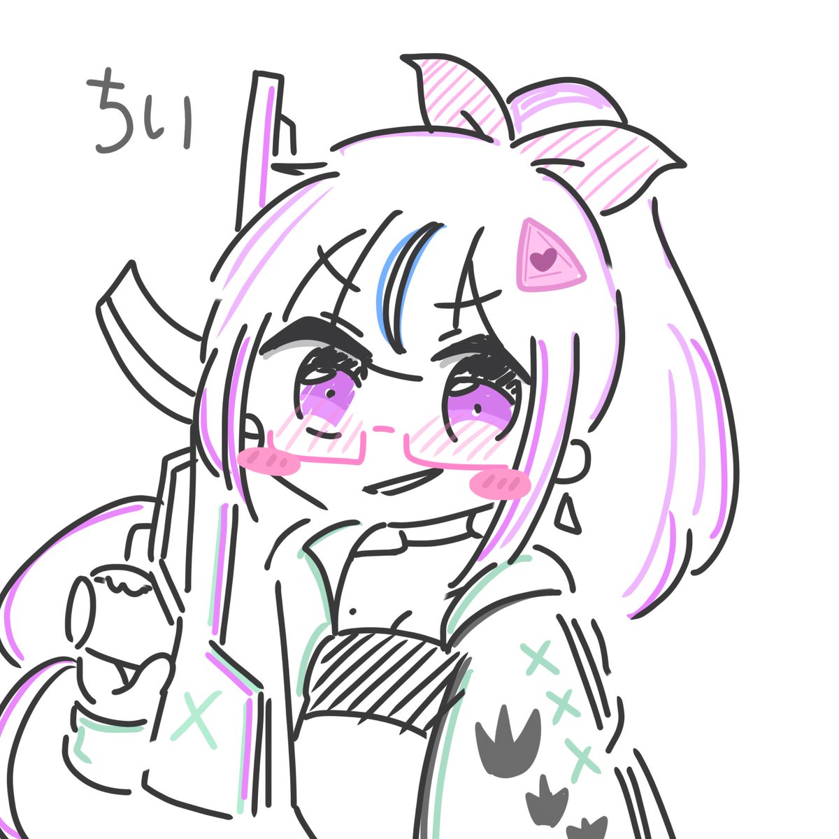 たーちーちゃん☺︎ ちーやん🐭🍓🐶 (@Chikatan0705) / X