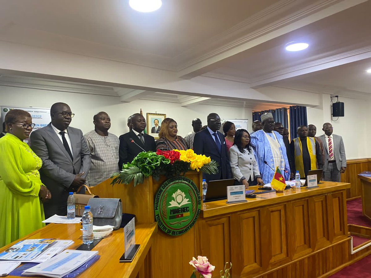 Mounouna Foutsou / Ministre de la Jeunesse tweet media