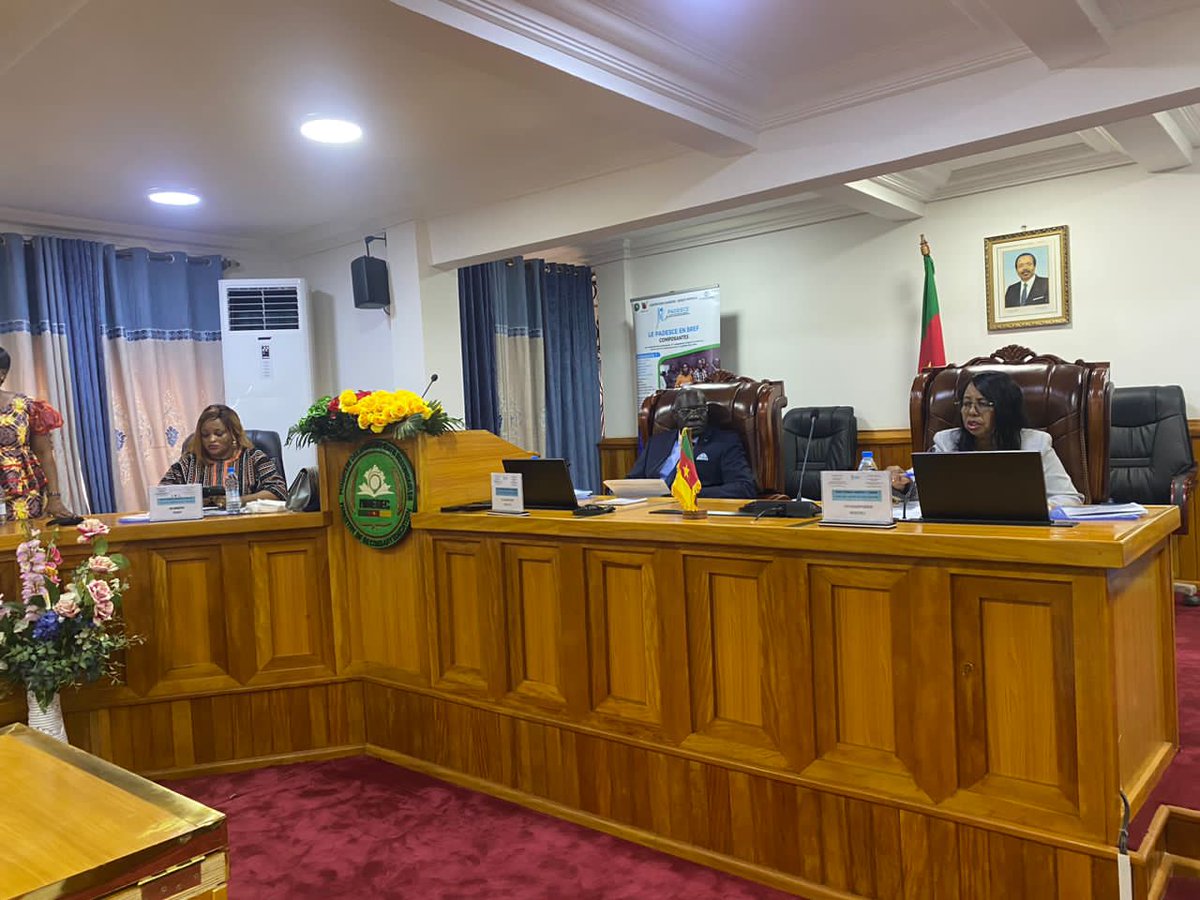 Mounouna Foutsou / Ministre de la Jeunesse tweet media