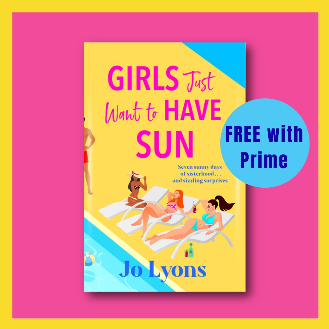 Jo Lyons💖📚🍹 (@j0lyons) on Twitter photo #TuesNews <a href="/RNAtweets/">Romantic Novelists' Association</a> ✨My debut novel is now FREE with Amazon Prime 💖mybook.to/GirlsJustWantt…
💋uplifting romantic comedy
🍹hilarious girlie shenanigans
🏖️sunshine location
📚fast-paced, easy read
✨FREE on Kindle Unlimited✨
jolyonsauthor.com #TuesNews <a href="/RNAtweets/">Romantic Novelists' Association</a> ✨My debut novel is now FREE with Amazon Prime 💖mybook.to/GirlsJustWantt…
💋uplifting romantic comedy
🍹hilarious girlie shenanigans
🏖️sunshine location
📚fast-paced, easy read
✨FREE on Kindle Unlimited✨
jolyonsauthor.com
