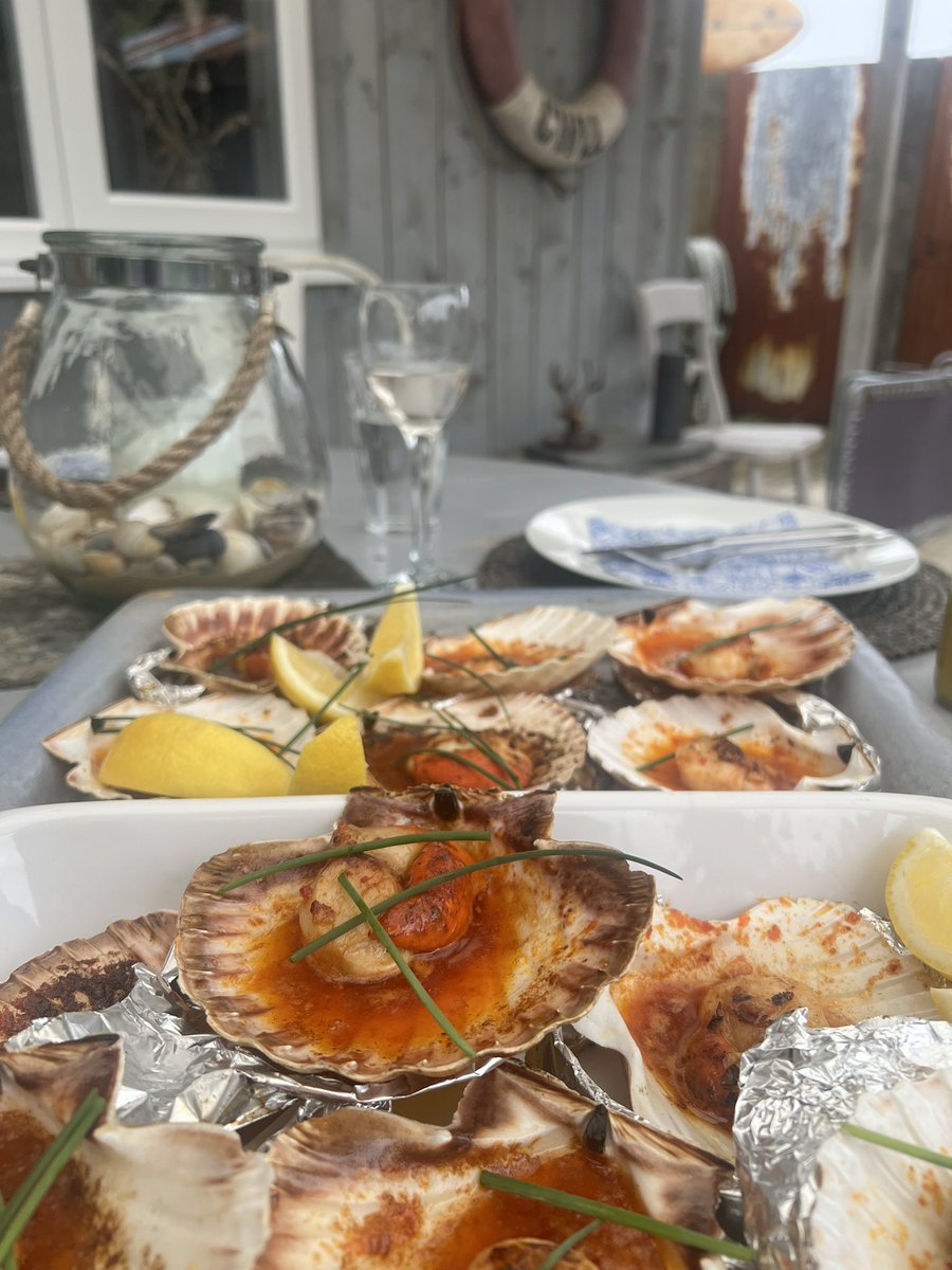 Love British Seafood, just incredible fresh seafood from Cornwall. Taste sensation and so healthy fresh and fished locally from the shores <a href="/LoveBritishFood/">Love British Food</a>