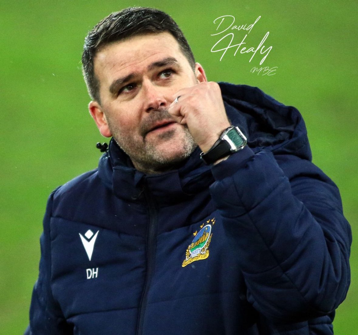 Happy 46th Birthday to the gaffer, have a great one David 🥂