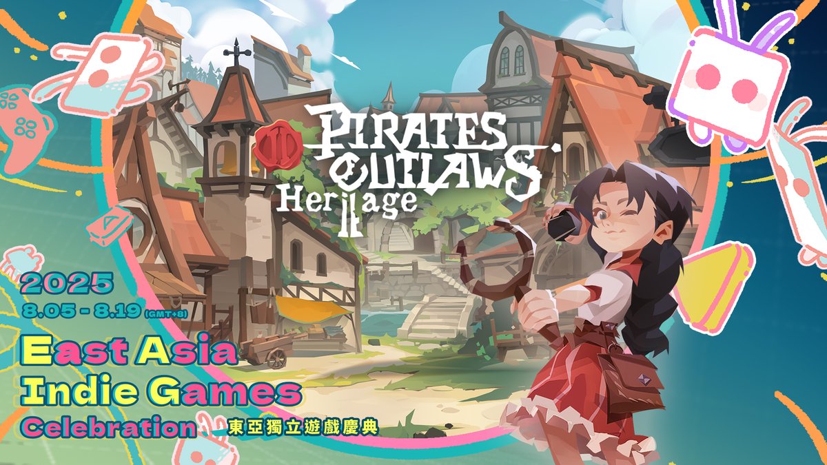 Fabled Game Studio (@fabledgame) on Twitter photo Excited to announcement that we are taking part in #EastAsiaIndieGamesCelebration
Huge thanks to <a href="/eaigc_indie/">EAIGC-(8/5)東亞インディーゲームセレブレーション</a> !🍻
EAIGC Official:eaigc.filtergame.com
EAIGC Steam Event Page: store.steampowered.com/curator/455439…
#EAIGC #ゲーム #Steam #東亞獨立遊戲慶典 #インディーゲーム #indiegame Excited to announcement that we are taking part in #EastAsiaIndieGamesCelebration
Huge thanks to <a href="/eaigc_indie/">EAIGC-(8/5)東亞インディーゲームセレブレーション</a> !🍻
EAIGC Official:eaigc.filtergame.com
EAIGC Steam Event Page: store.steampowered.com/curator/455439…
#EAIGC #ゲーム #Steam #東亞獨立遊戲慶典 #インディーゲーム #indiegame