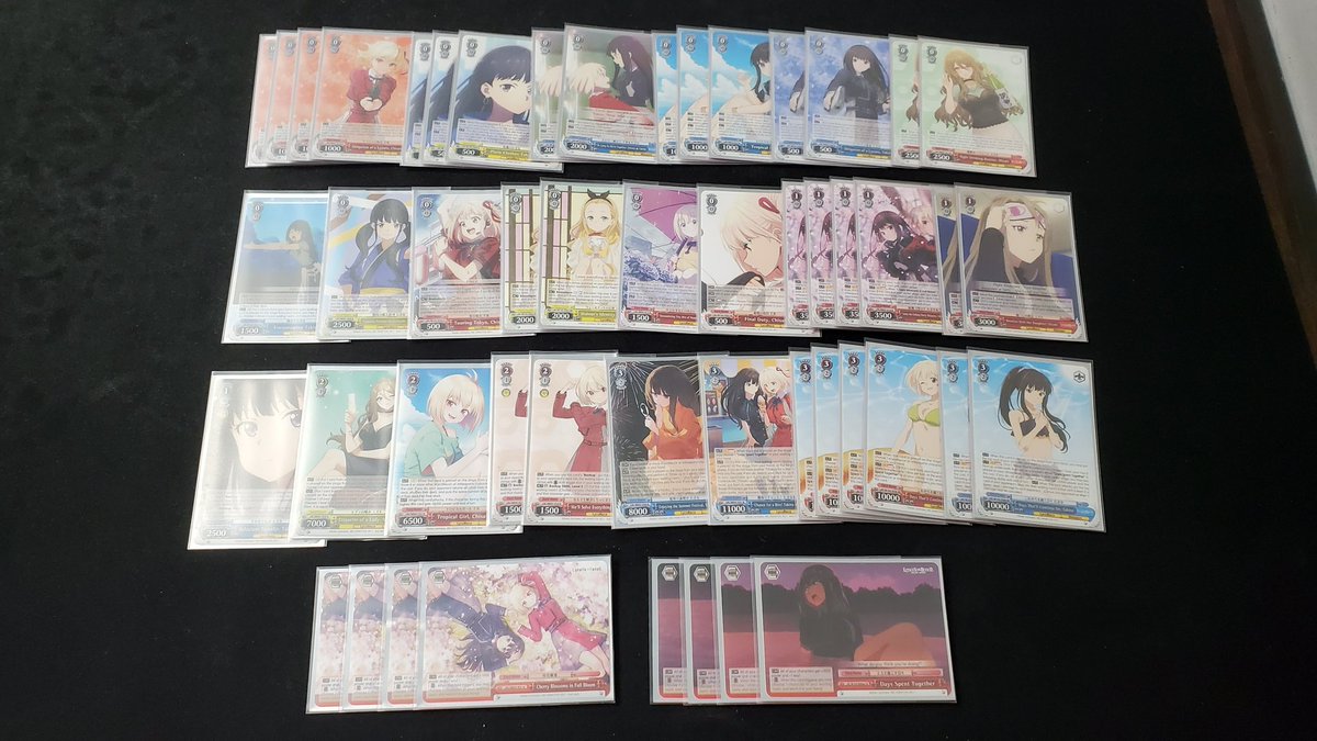ShizukatzWS's tweet image. Dark Side Games (Locals/ショップ大会)
21 Players, 4 Rds Swiss
#ws2tcg #ヴァイスシュヴァルツ
1️⃣ @GJSP_Kdash BanG Dream! ※英語 (Goldbar/Gate)
2️⃣ @ShizukatzWS Amagami Sister (8 Standby)
3️⃣ @pandasaber2000 Lycoris Recoil (8 Gate)
4️⃣ Steven T. - Oshi no Ko (8 Pants)
