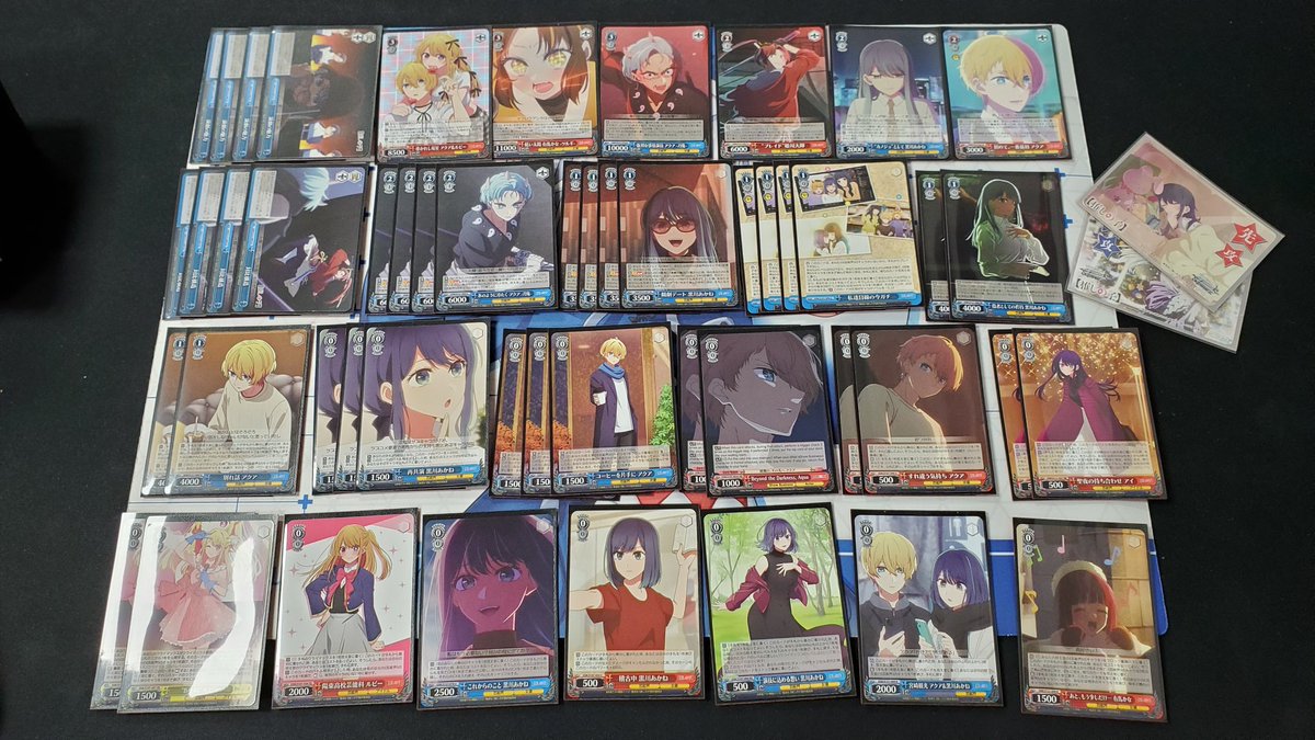 ShizukatzWS's tweet image. Dark Side Games (Locals/ショップ大会)
21 Players, 4 Rds Swiss
#ws2tcg #ヴァイスシュヴァルツ
1️⃣ @GJSP_Kdash BanG Dream! ※英語 (Goldbar/Gate)
2️⃣ @ShizukatzWS Amagami Sister (8 Standby)
3️⃣ @pandasaber2000 Lycoris Recoil (8 Gate)
4️⃣ Steven T. - Oshi no Ko (8 Pants)