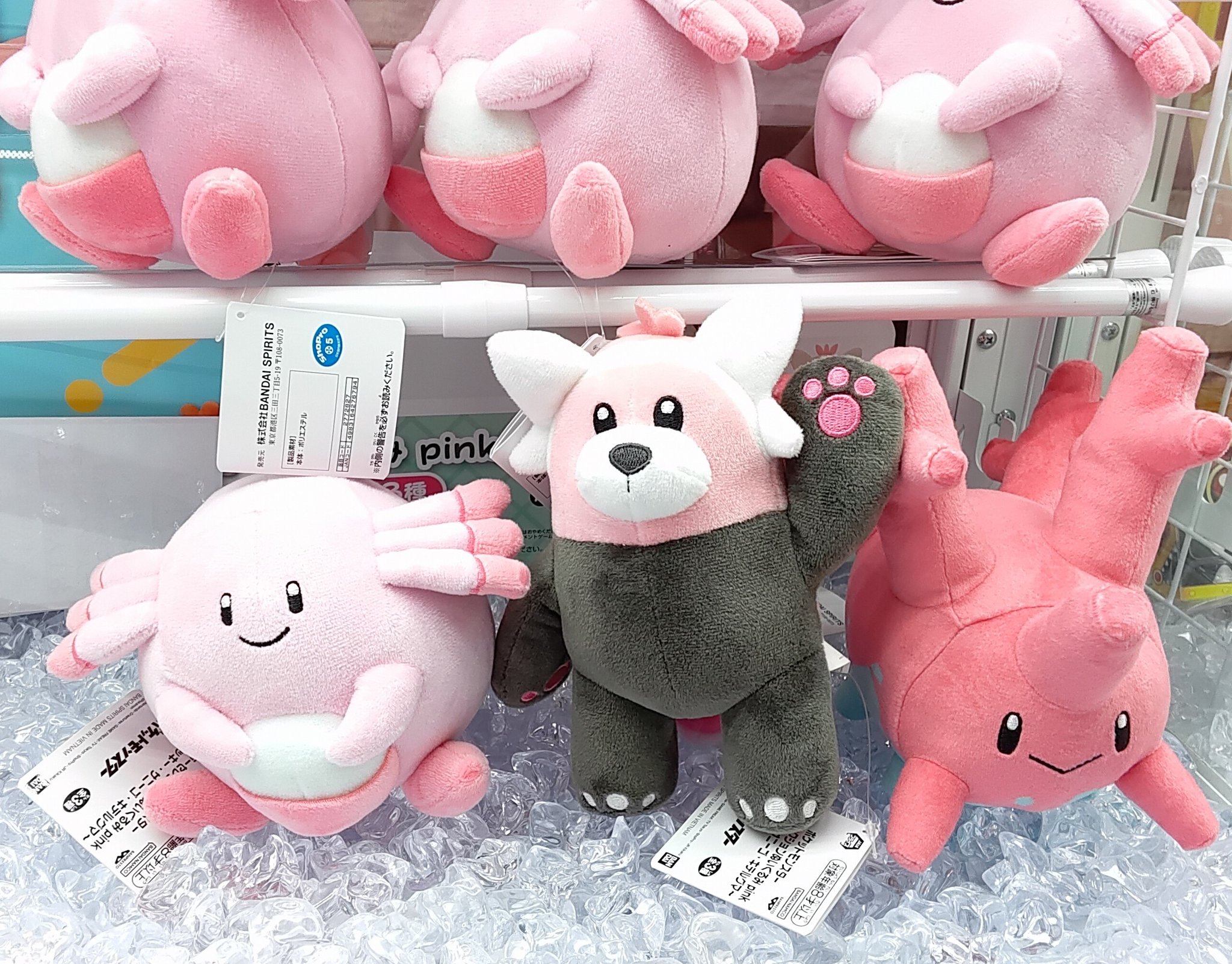 ポケモン プライズまとめ売り ゲームパニック大高 on X: