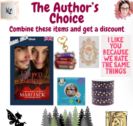 If you buy any of my books at The Dreamer's Bookshop, you can also receive a package of items including cards, book sleeves and perfumes at a discount.
thedreamersbookshop.myshopify.com/en/products/eb…

#WritingCommunity #writersoftwitter #READINGWORLD #romancebooks #contemporaryromance