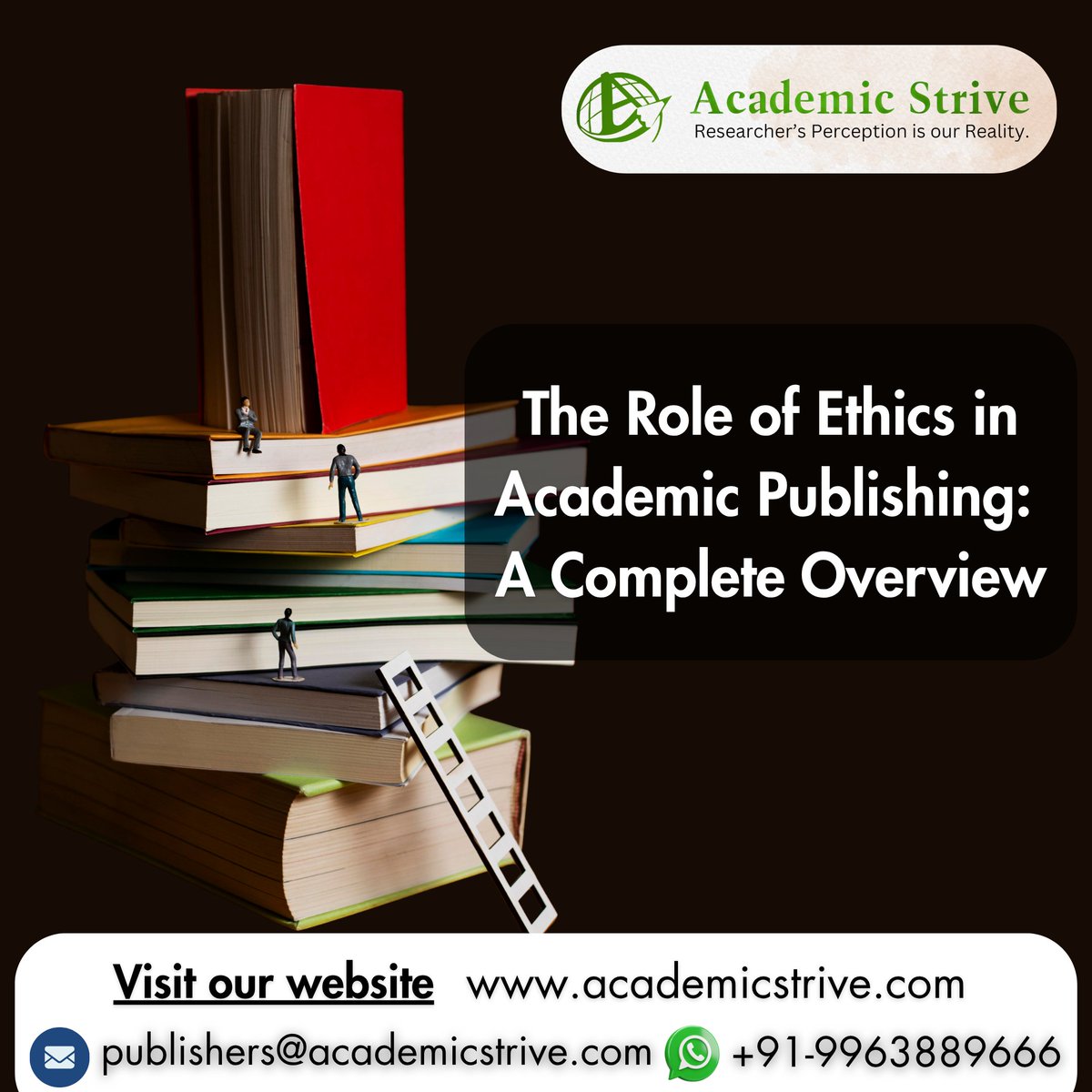 Publishing a paper? ✍️
Don’t forget — ethics matter. From authorship to plagiarism, here’s your quick guide to the ethical side of academic publishing. 🔍
#ResearchEthics #AcademicPublishing #AcademicStrive #Plagiarism #OpenAccess #ResponsibleResearch #ManuscriptTips