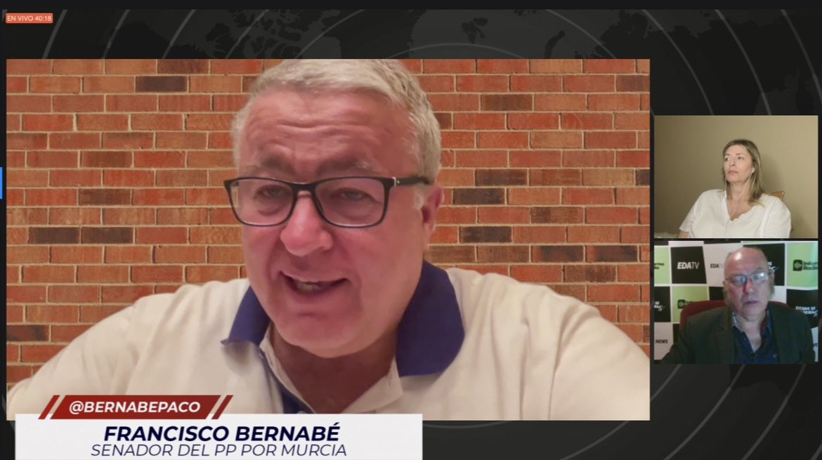 Los escándalos del gobierno no cesan y por eso hemos pedido que en agosto comparezan en el Senado los ministros de Justicia, Interior, Defensa y Exteriores

Y como las vacaciones están sobrevaloradas (😜), os lo seguiré contando todas las semanas en <a href="/edatvoficial/">EDATV</a> e <a href="/informaradio_/">Informa Radio</a>