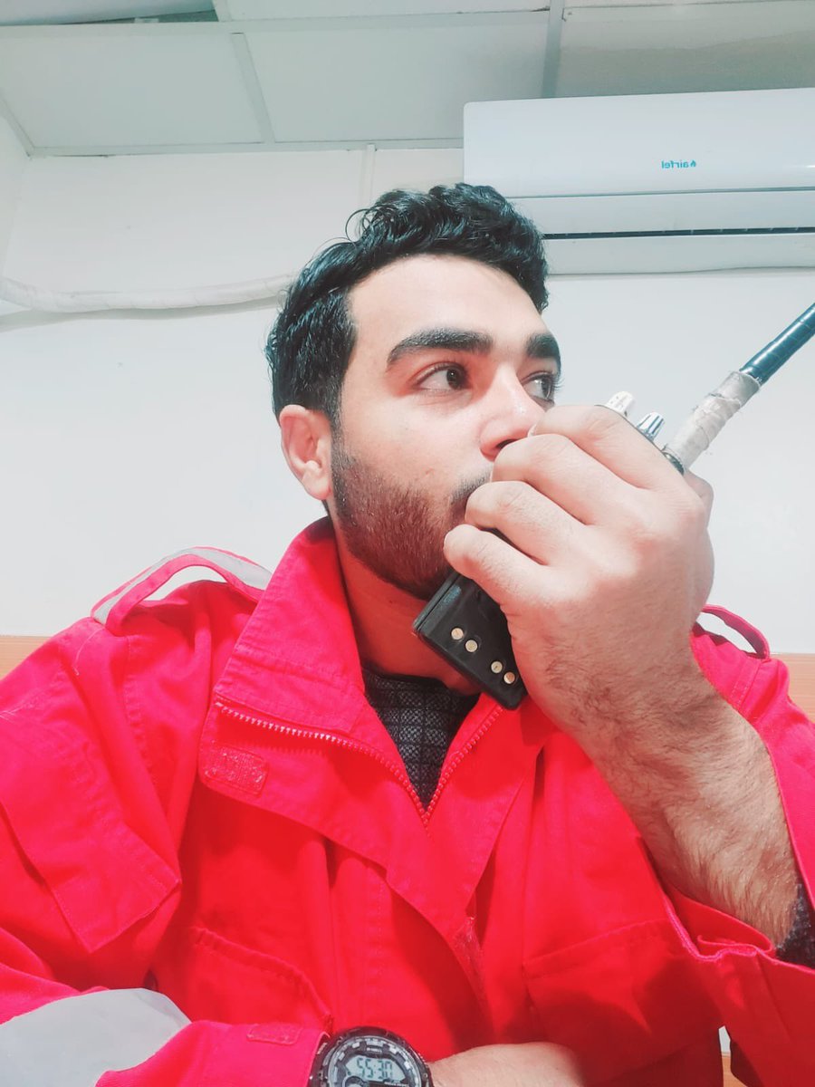 Abdel Majeed Adnan Salamah, 28, had been a dedicated volunteer with the Palestine Red Crescent in Khan Younis for the past seven years.
🚑 Since the start of the war, Abdel Majeed worked tirelessly with PRCS ambulance teams, risking his life to rescue the wounded and injured.