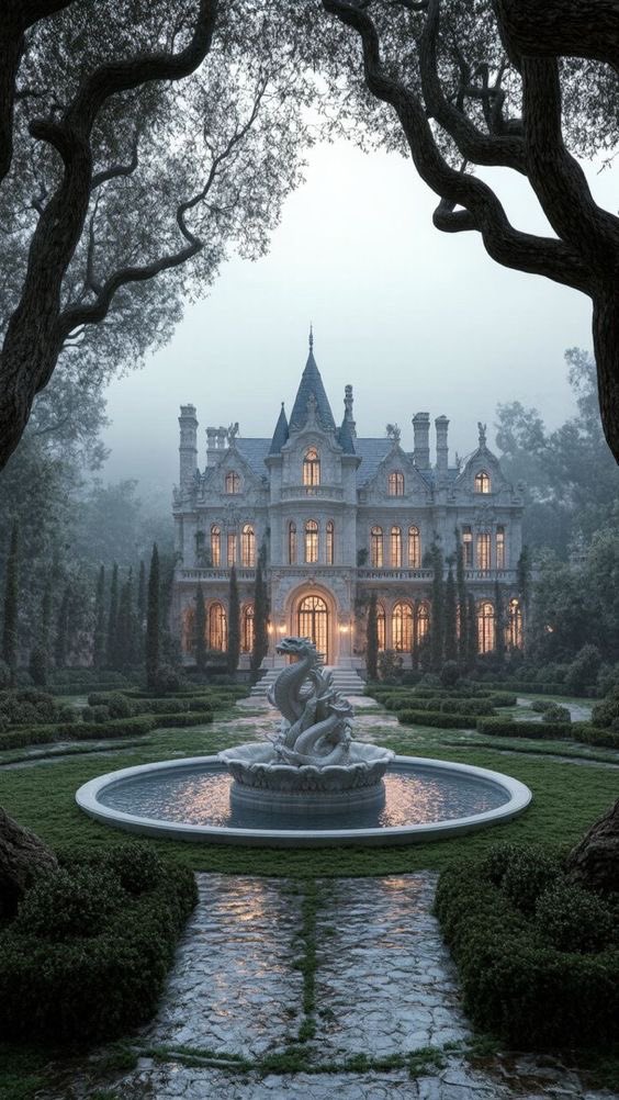 Haunted beauty or cozy charm?